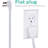Philips 10-ft 6-Outlet Surge Protector, 1080J, Braided Cord, White, SPC3064WGT1/37