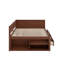 Lit de jour double avec tiroirs et tablettes-1438511408-1438511414