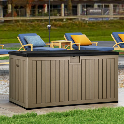 Coffre de terrasse résistant à l'eau Balconera 270 gallons