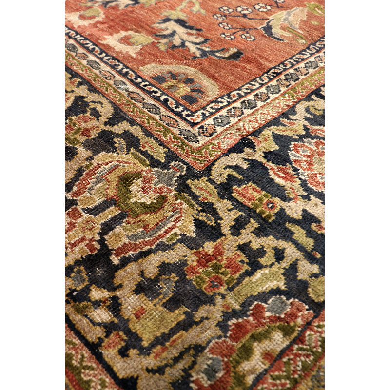 Antique One-of-a-Kind 12'2" X 15'4" Area Rug