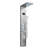 Forious® Ultra 47.24" Shower Panel with Dual Shower Head-97893179