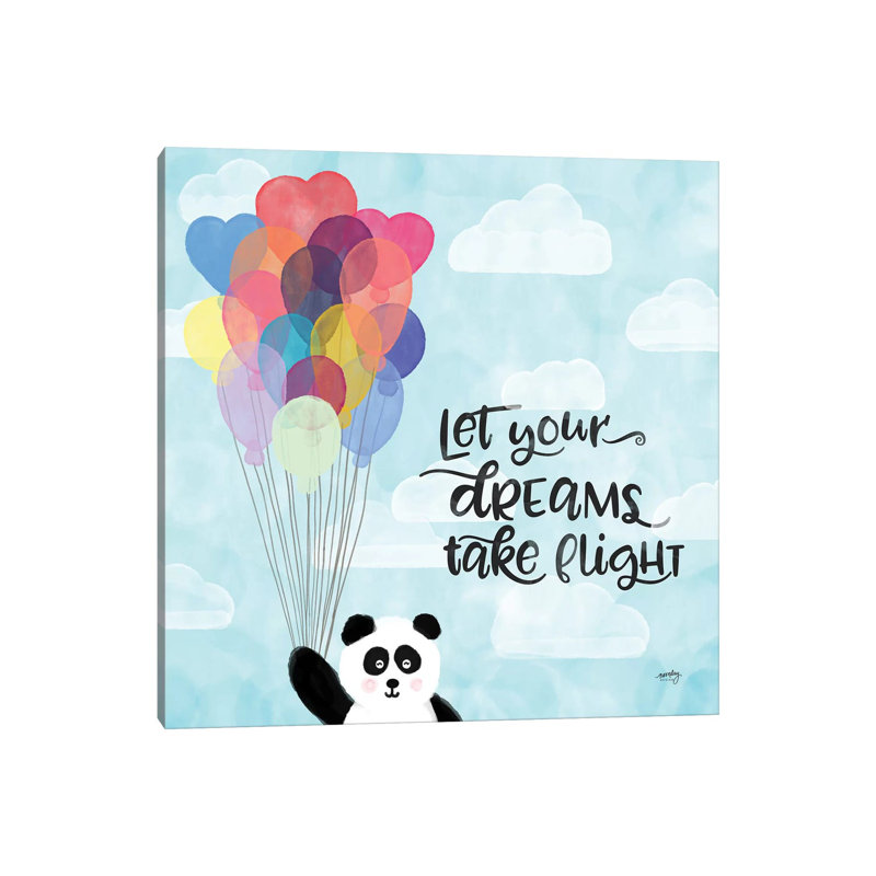 Dreams & Soar I by Noonday Design - Wrapped Canvas Gallery-Wrapped Canvas Giclée, 66.04 cm H x 66.04 cm W x 1.91 cm D
