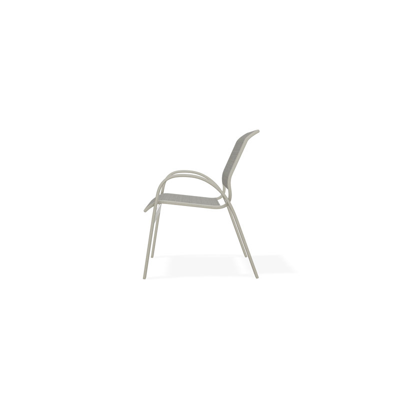 Aruba II Outdoor Dining Chair, Deacon, Storm