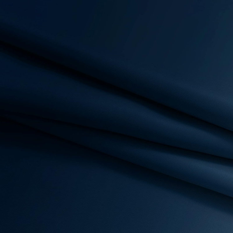 Rideaux dégradés bleus et blanc grisâtre, rideaux de couleur dégradée bloquant la lumière dans la chambre à coucher, rideaux isolants et calorifuges de salon (2 pièces, 52 po x 84 po)