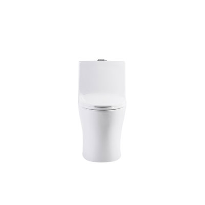 Toilette 1 / 1,60, blanc brillant. Économie d'eau, hauteur de confort. Siège à fermeture douce. Luminaire de salle de bain allongé. Rinçage de 1000 grammes. Toilette blanc brillant conforme. Saving For Bowl,, Score.