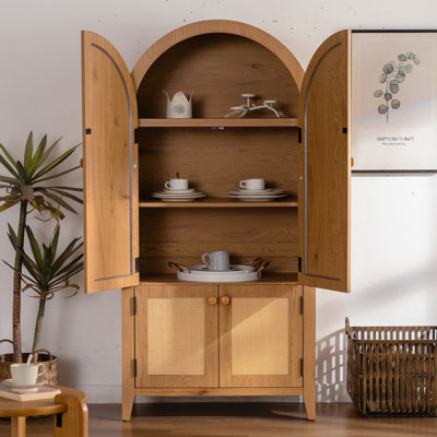 Grand garde-manger arqué 63,39 "Farmhouse