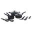 11 - Piece Non-Stick Aluminum Cookware Set-100979808