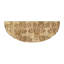 Ingrid Light Burl Console Table-1579135581