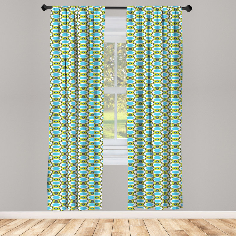 Room Darkening Sliding Panel Pair, 28" x 95"