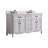 Angelique 60'' Double Bathroom Vanity with Top-39690476-39323837