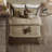Rustic Faux Suede Bedding Sets, Hypoallergenic Polyester, Lodge Style, Brown King