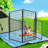 Falando 54'' H Panel Metal Exercise Pen-451474284