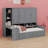 Wooden Daybed With Three Drawers, And All-In-One Cabinet, Desk And Shelves-114072553
