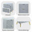 Table de chevet Gaines Grey