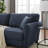 85.4'' Upholstered Sofa-1554141720