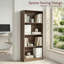 Bookcase with Shelving & Storage Display Bookcase Organizer For Home Office Living Room & Bedroom -28126290-70966728