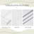 Red Blue White Star Stripe Panel Independence Day 60" x 120" Scalloped Rectangular Tablecloth for Parties