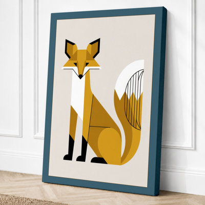 Fox Geometric - Print