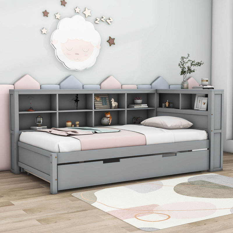 Nadjia Daybed, Gray, Twin