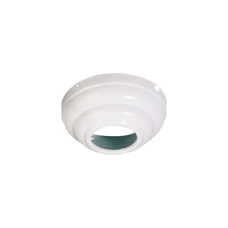 Asmus Ceiling Fan Sloped Ceiling Canopy Adapter, White