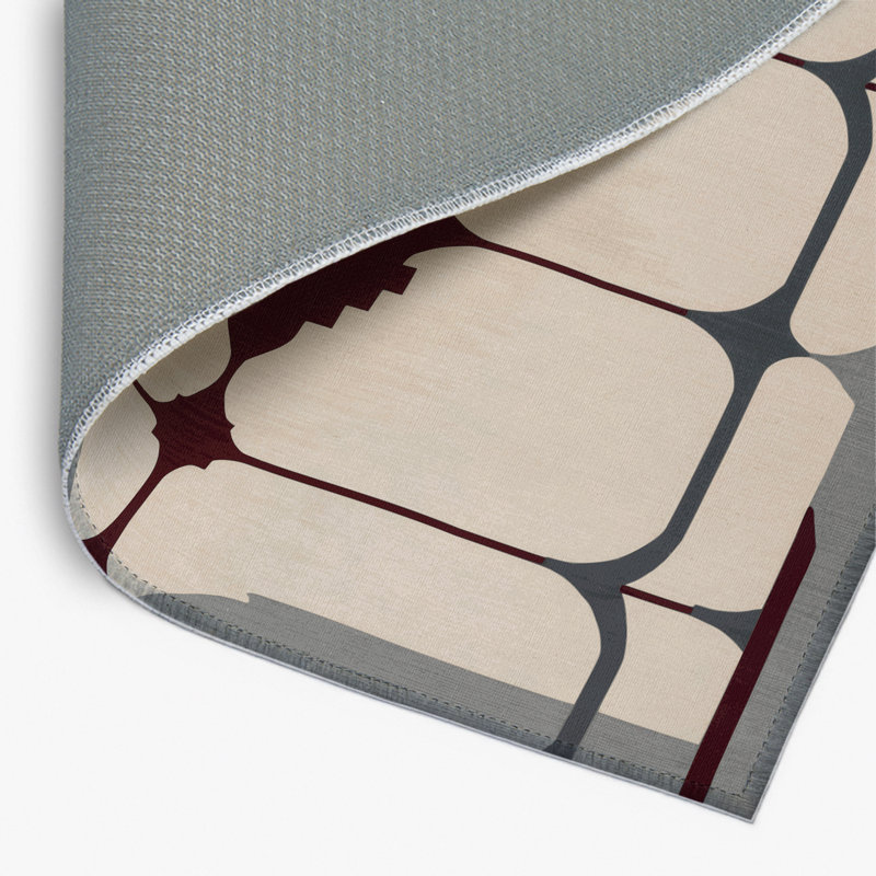 Tapis intérieur et extérieur Shape Continapor, Rectangle 2' x 3'