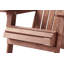Chaise Adirondack pliante en bois pour terrasse de jardin-1024444981