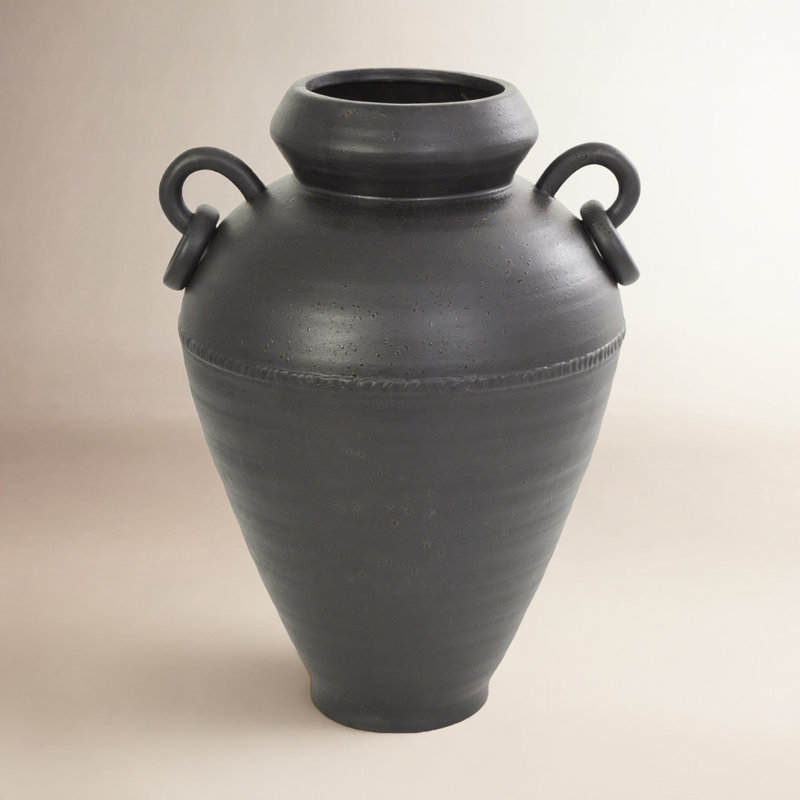 Vase de table en céramique , Moyenne