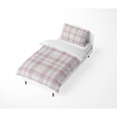Ensemble d'édredon léger Gen Plaid