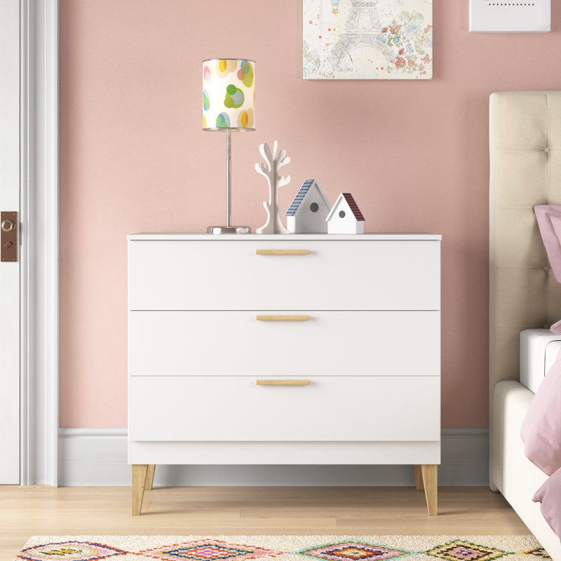 Dekalb Kids 3 - Drawer Dresser