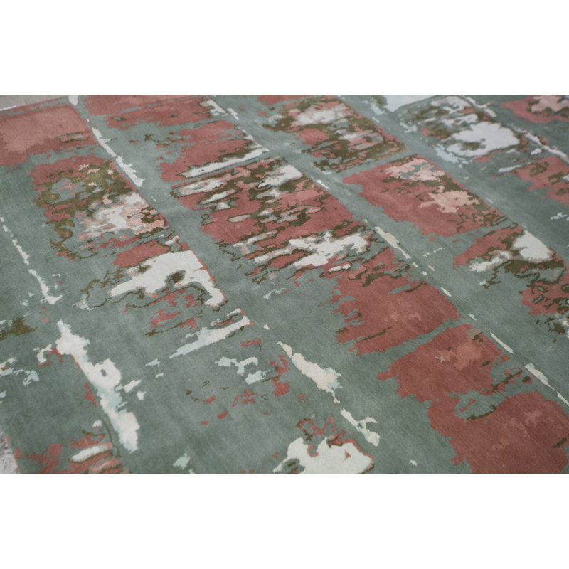 Tibetan Abstract Area Rug