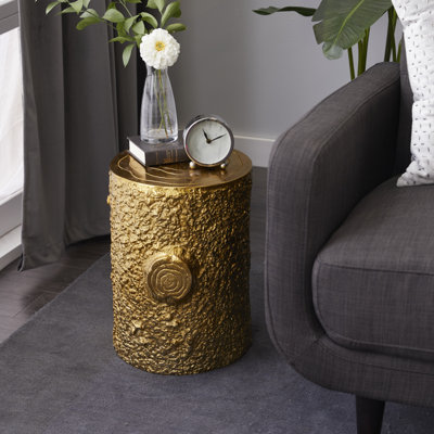 Aluminum Accent Stool