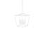 Petit lustre blanc Denison