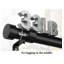 Curtain Pole 80 To 148 Cm, Extendable Curtain Rod With End Cap Finials-880137289