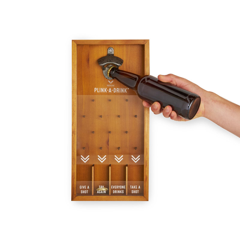 Plink-A-Drink Drinking Game