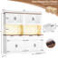 Ensemble de deux garde-manger de 71 po avec prise pour micro-ondes-701076997