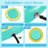 8 FT Round Floating Ring Inflatable Water Hammock with Soft Ladder, Heavy Duty Lake Raft for Pool and Lake, Inflatable Raft Fits Multiple People for Summer Party, -112841541