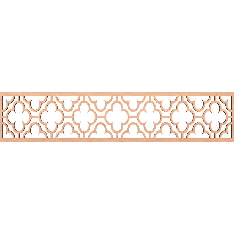 Moulure de Chicago, Aulne, H 10 po x l 46,75 po x P 0,375 po