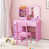 Pink is out of stock selected