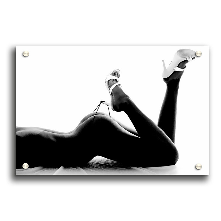 G String Heels - No Frame Print