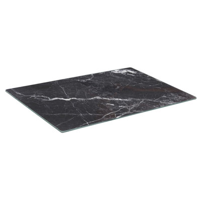 Harbour Housewares - Rectangular Glass Chopping Board