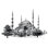 Hagia Sophia Istanbul by Canicula1 - Wrapped Canvas Print