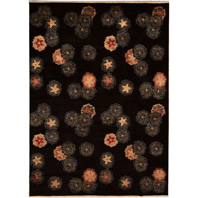 Floral Area Rug