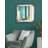 Umstead Solid Wood Flat Wall Mirror-482661714-482661707