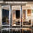 Home Gym LED Mirror 360° Swivel on Wheels with Lights,Extra Large Full Body Rolling Mirror, Tempered Glass Easy to Move Full Length Mirror for Yoga Studio, Bedroom, Dancing Studio 3-Year Warranty-118672798