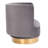 Tews Upholstered Swivel Barrel Chair-328006909