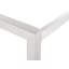 Seto Rectangular Stone Outdoor Dining Table - 180 cm W 90 cm D