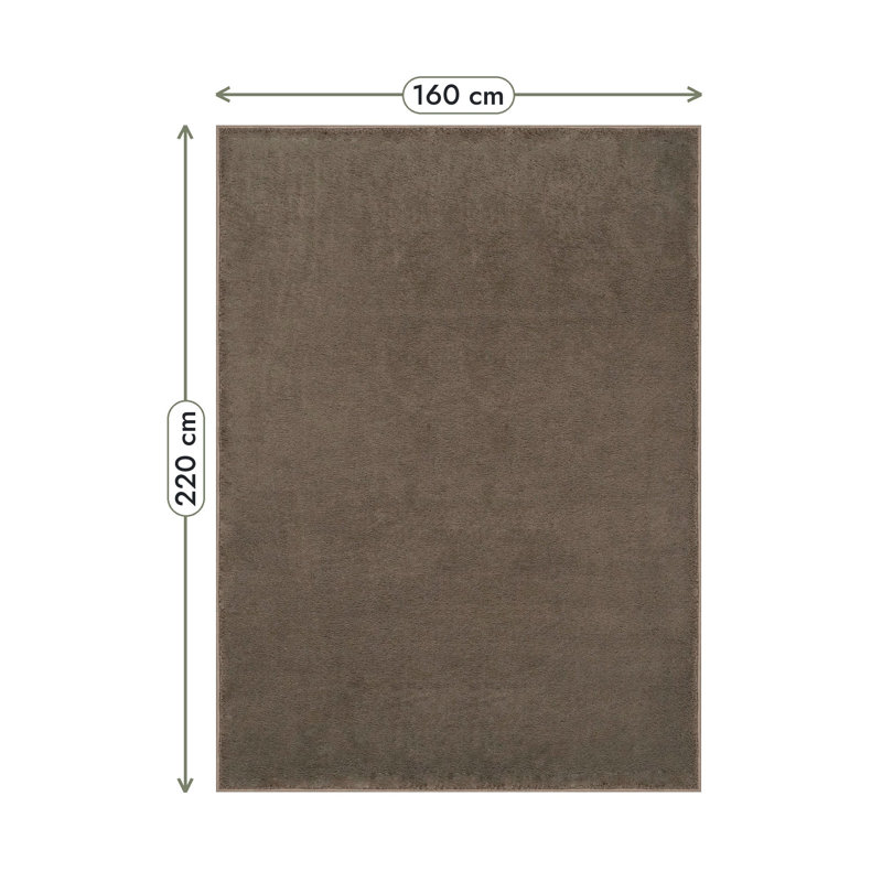 Washmellow Collection Shag, 160X220 cm