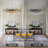 Large Crystal Tree Branch Chandelier