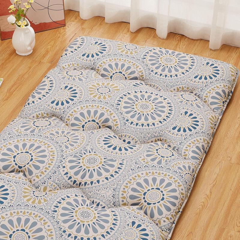 Matelas de futon japonais, matelas Tatami pliable, tapis de couchage, Lit simple