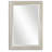 Alcibades Metal Rectangle Wall Mirror
